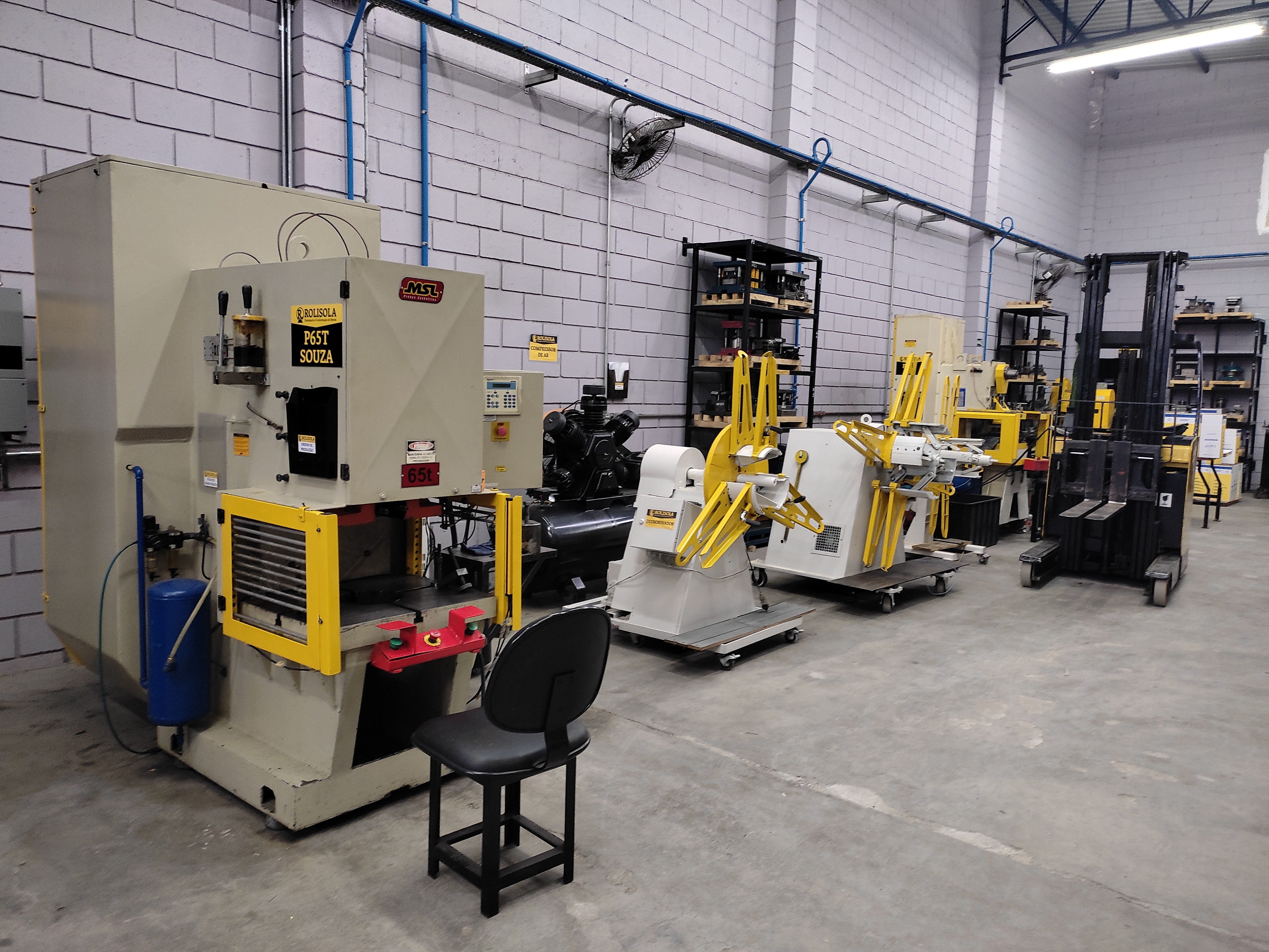 Prensa para Estamparia de Metais